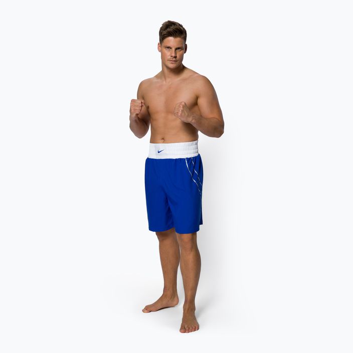 Vyriški Nike bokso šortai mėlyni 652860-494 2