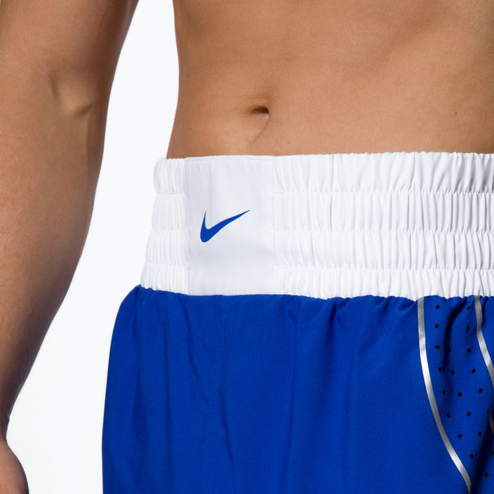 Vyriški Nike bokso šortai mėlyni 652860-494 4