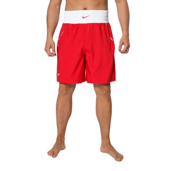 Vyriški Nike bokso šortai raudoni 652860-658