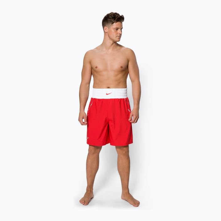 Vyriški Nike bokso šortai raudoni 652860-658 2