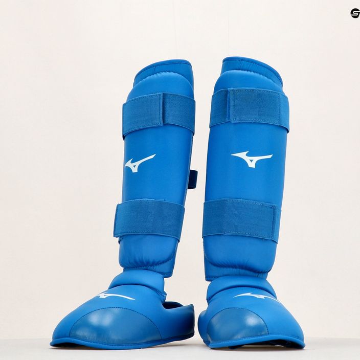Mizuno Instep paminkštintos blauzdikaulio ir pėdos apsaugos, mėlynos spalvos 23EHA10027_M 5