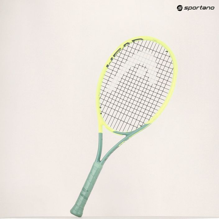HEAD Extreme Jr 2022 vaikiška teniso raketė žalia 235352 9