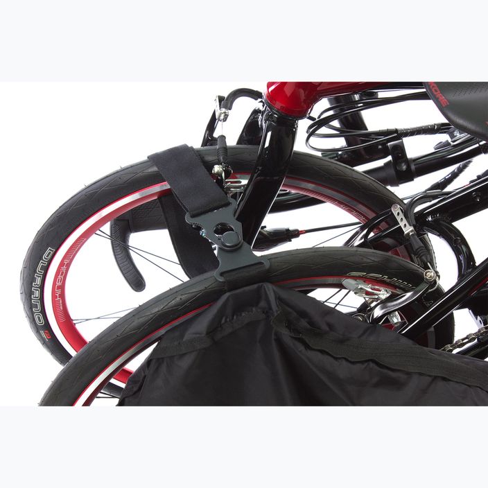 "Tern Carry On Cover 2.0" dviračių transportavimo krepšys juodas 8