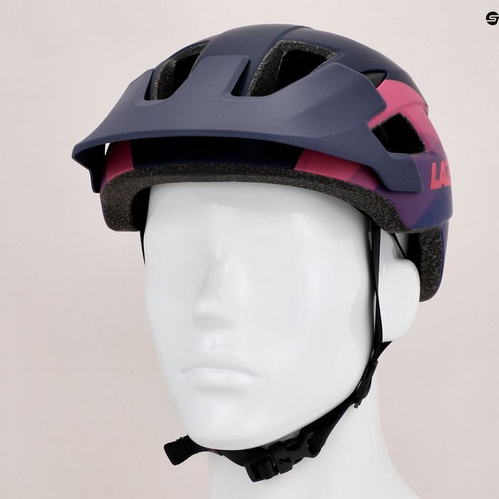 Lazer Chiru mėlynos/rožinės spalvos dviratininko šalmas BLC220788888350 9