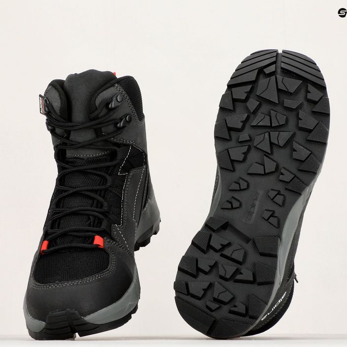 Alpina Tracker Mid vyriški trekingo batai juoda/pilka 19