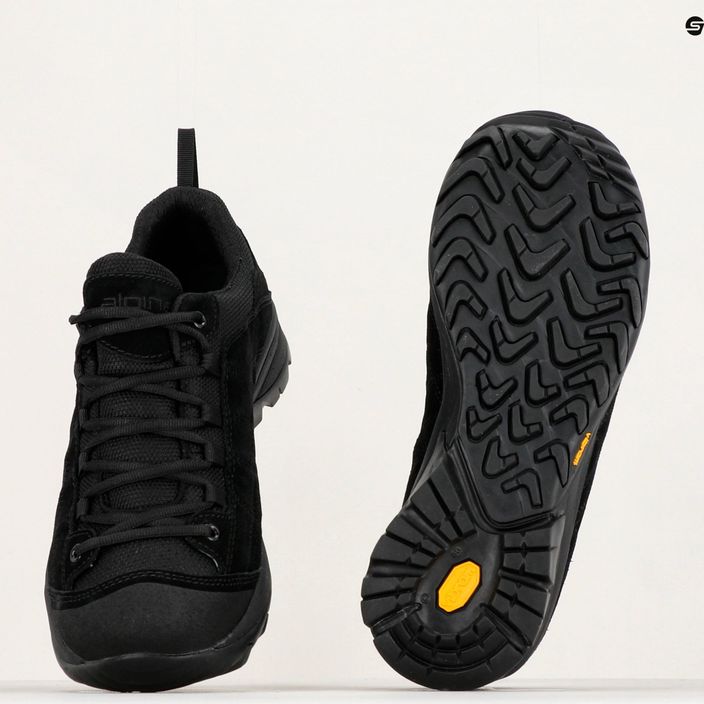 Vyriški trekingo batai Alpina Tropez black 16