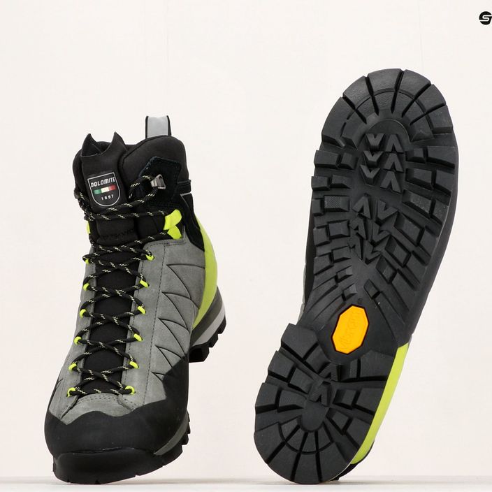 Dolomite vyriški trekingo batai Crodarossa Hi GTX black 11
