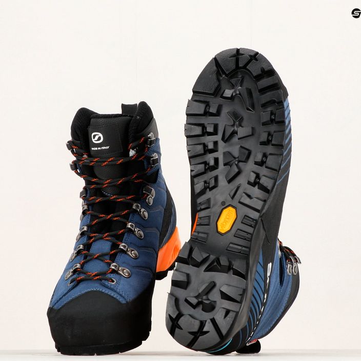 Vyriški aukštakulniai batai SCARPA Ribelle HD blue 71088-250 11