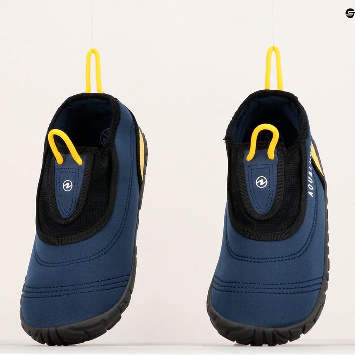 Aqualung Beachwalker Xp tamsiai mėlyni/gelsvi vandens batai 17