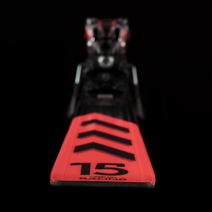 Völkl Racetiger RC Red + vMotion 10 GW raudonos/juodos kalnų slidės 9