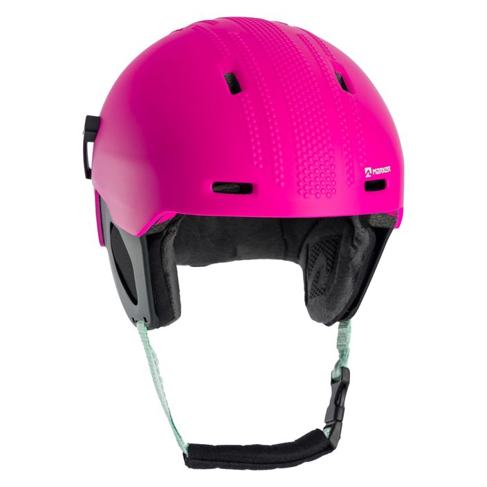 Vaikiškas slidinėjimo šalmas Marker Bino pink 140221.69