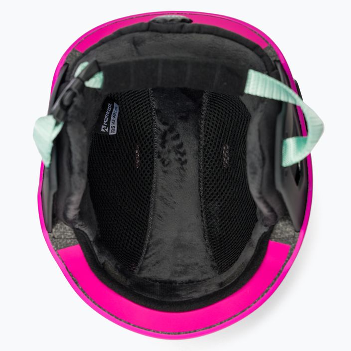 Vaikiškas slidinėjimo šalmas Marker Bino pink 140221.69 5