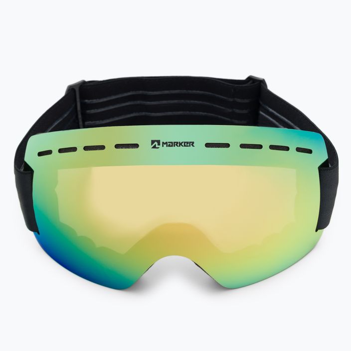 Marker slidinėjimo akiniai Ultra-Flex gold mirror 141300.01.00.3 2
