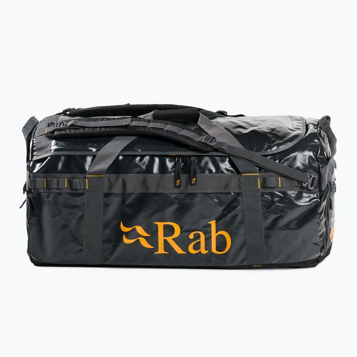 Rab Expedition Kitbag 120 kelioninis krepšys pilkos spalvos QP-10 2