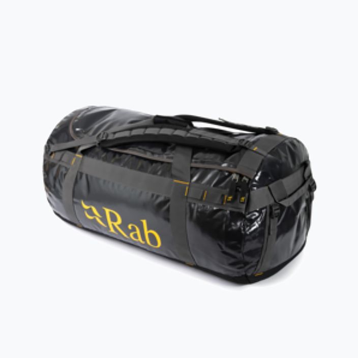 Rab Expedition Kitbag 120 kelioninis krepšys pilkos spalvos QP-10 8