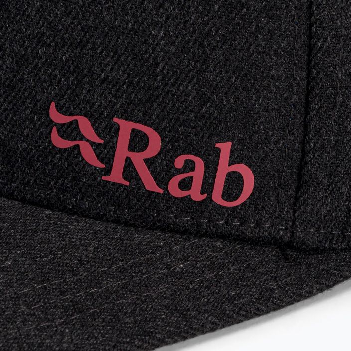 Rab Flatiron Logo beisbolo kepurė tamsiai mėlyna QAB-02-EB 5