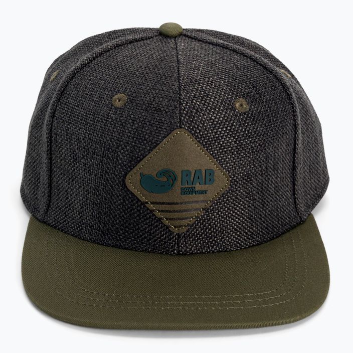 Rab Flatiron Badge beisbolo kepurė tamsiai mėlyna QAB-03-PI-U 4