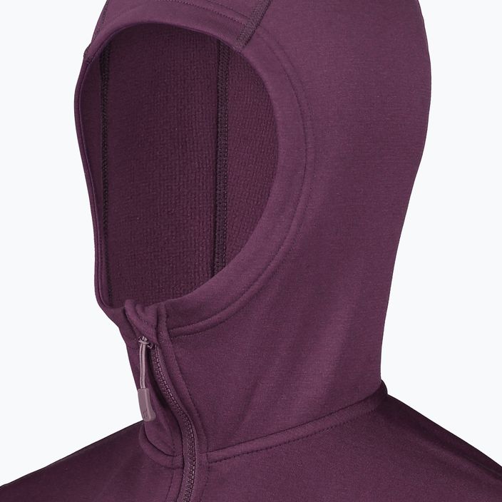 Moteriški vilnoniai džemperiai su gobtuvais Rab Geon Hoody purple QFE-94-EGG 5
