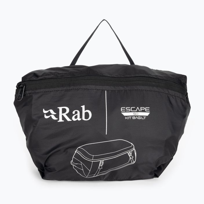 Rab Escape Kit Bag LT 50 l juodas 5