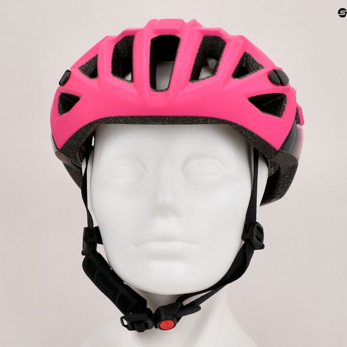 Vyriškas dviratininko šalmas UVEX Race 7 rožinės spalvos 41/0/968/06 9
