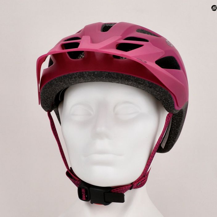 Giro Tremor vaikiškas dviratininko šalmas rožinės spalvos GR-7129878 9