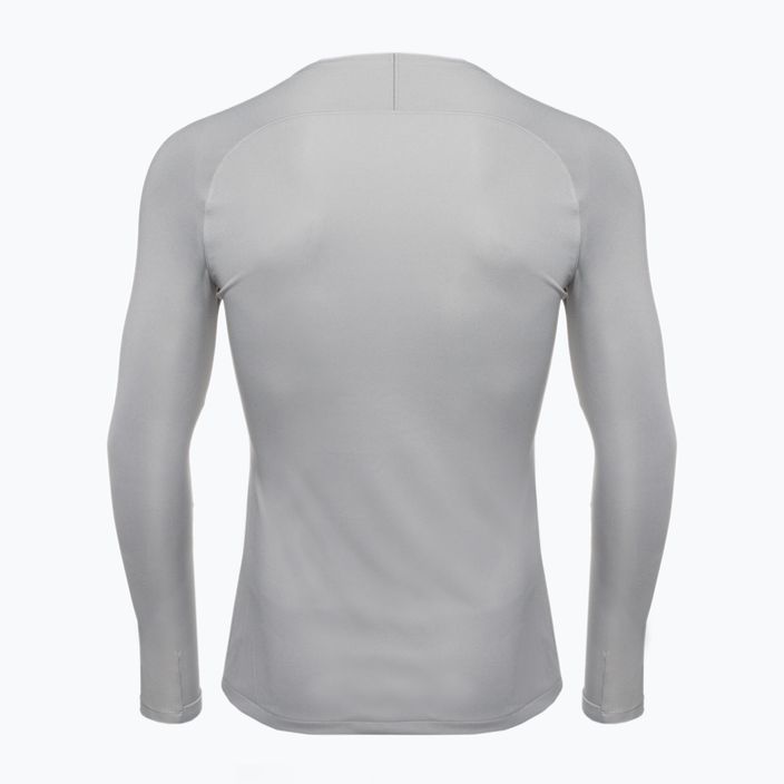 Vyriški termoaktyvūs marškinėliai ilgomis rankovėmis Nike Dri-FIT Park First Layer LS pewter grey/white 2