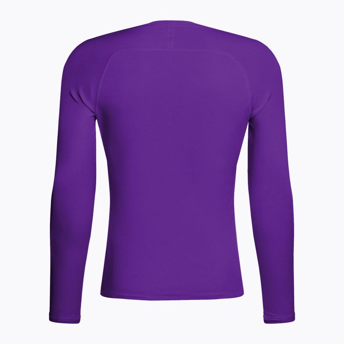 Vyriški termoaktyvūs marškinėliai ilgomis rankovėmis Nike Dri-FIT Park First Layer LS court purple/white 2