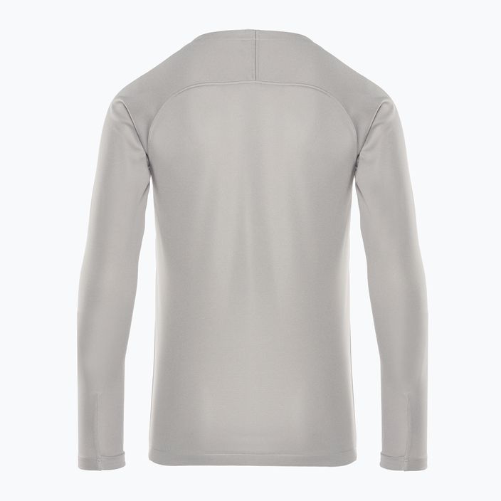 Vaikiški termoaktyvūs marškinėliai ilgomis rankovėmis Nike Dri-FIT Park First Layer pewter grey/white 2