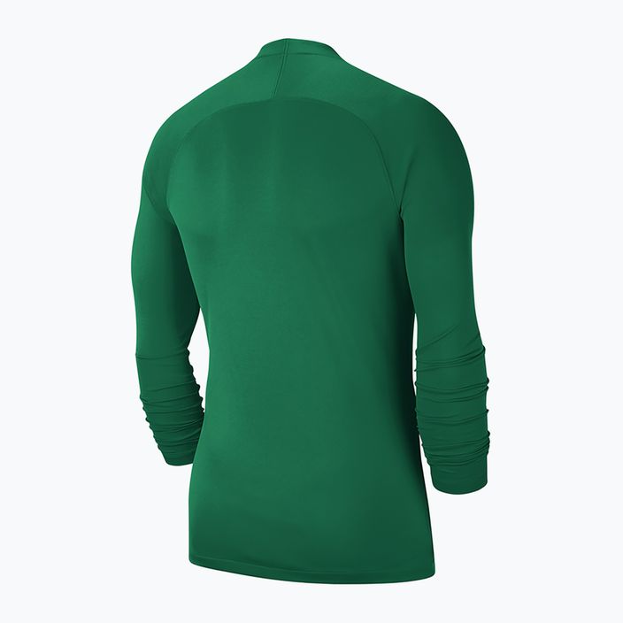 Nike Dri-Fit Park First Layer žalias vaikiškas termo marškinėlis su ilgomis rankovėmis AV2611-302 2