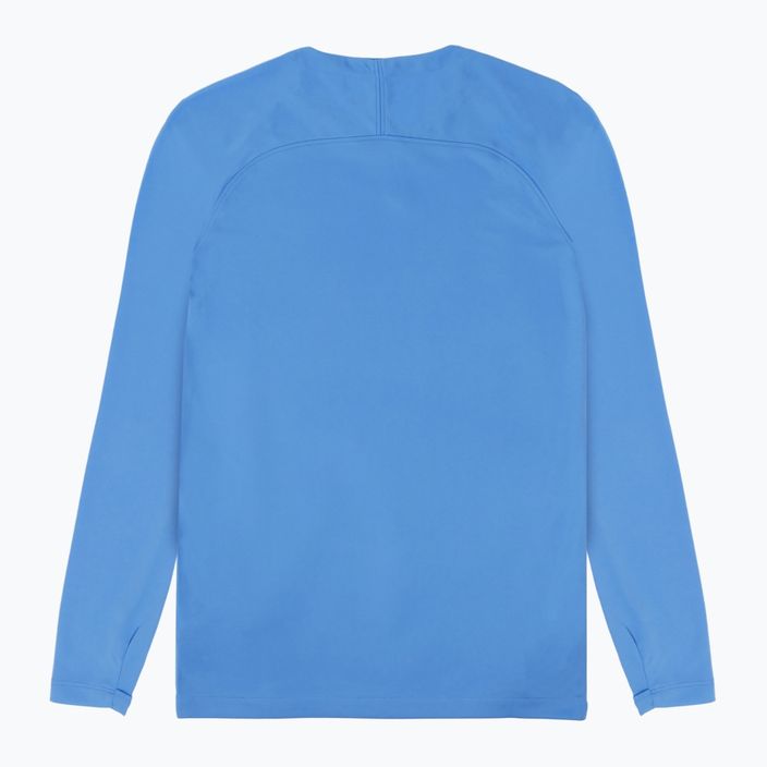 Vaikiški termoaktyvūs marškinėliai ilgomis rankovėmis Nike Dri-FIT Park First Layer university blue/white 2
