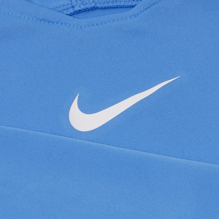 Vaikiški termoaktyvūs marškinėliai ilgomis rankovėmis Nike Dri-FIT Park First Layer university blue/white 3