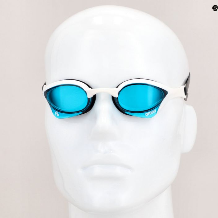 Arena Cobra Ultra Plaukimo akiniai mėlyni/balti/juodi 11