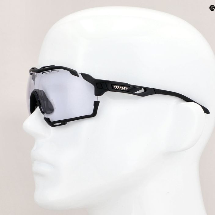 Rudy Project Cutline juodi matiniai/impactx fotochrominiai 2 juodi dviračių akiniai SP6373060000 7