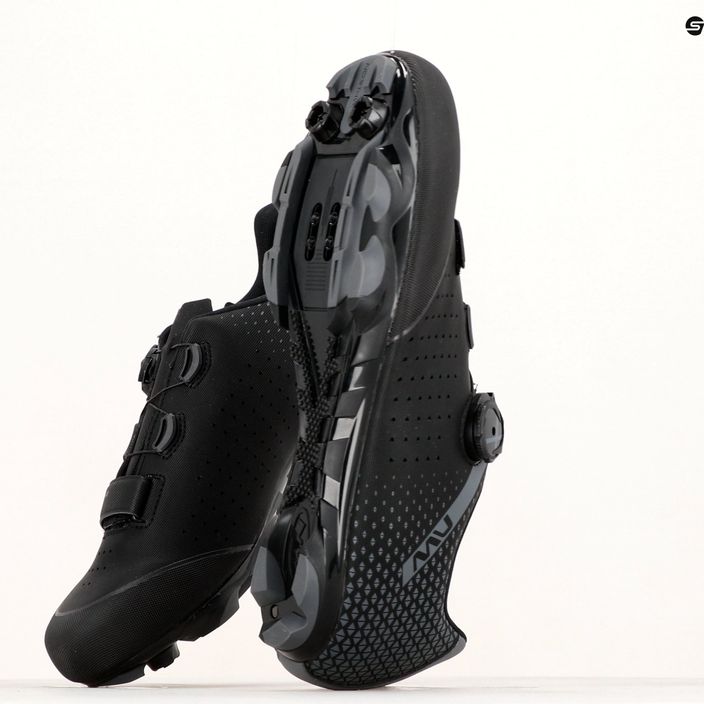 Vyriški MTB dviračių batai Northwave Origin Plus 2 black/grey 80212005 15