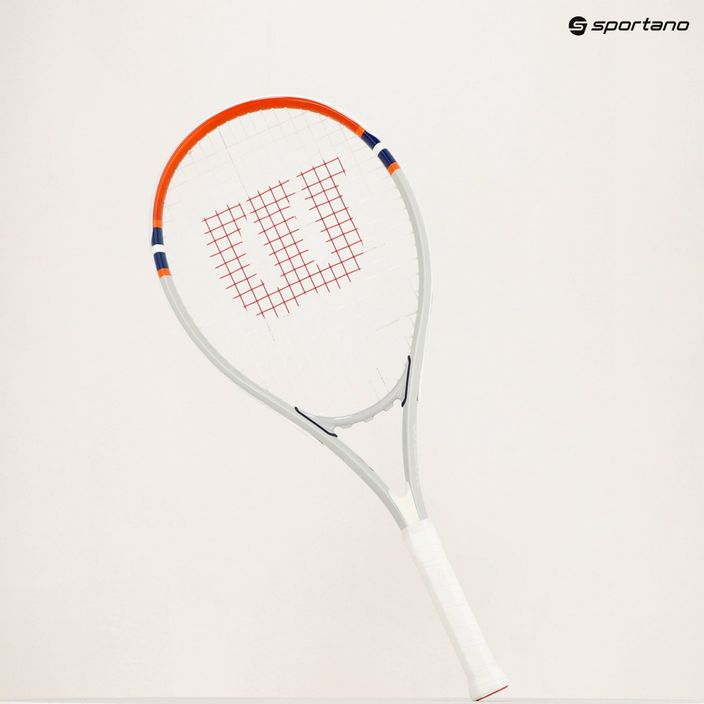 Wilson Roland Garros Elite teniso raketė balta WR127210 10