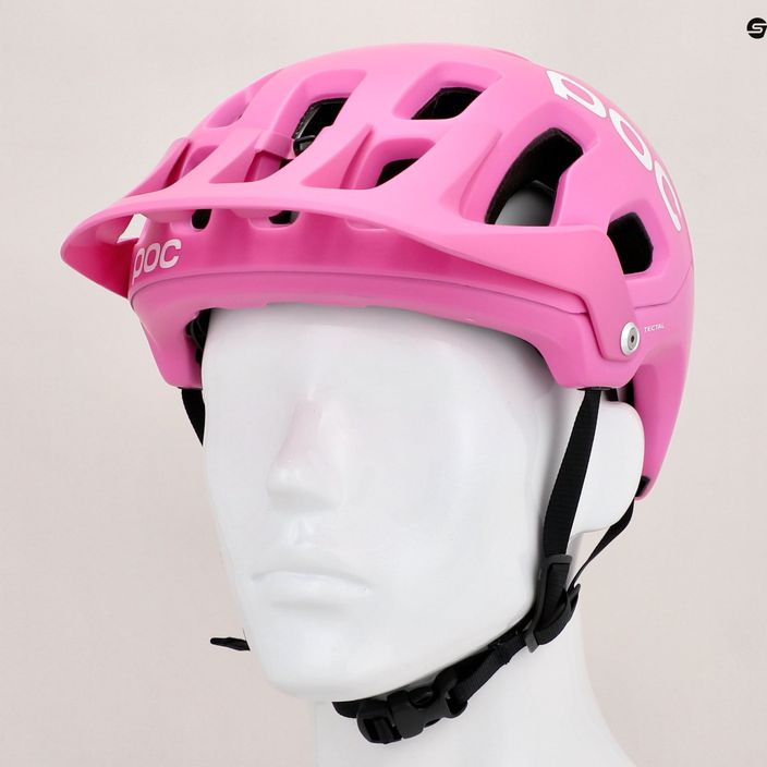 POC Tectal actinium pink matinis dviratininko šalmas 7