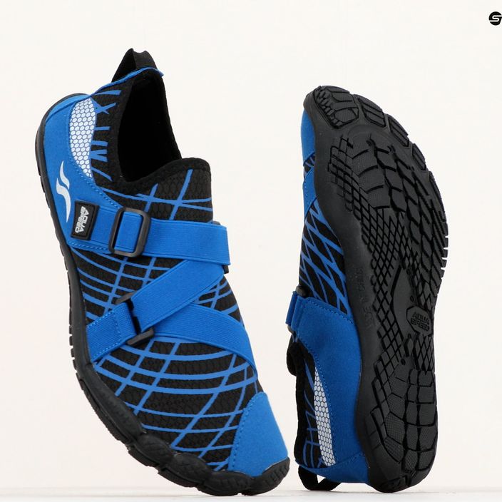 AQUA-SPEED Tortuga mėlyni vandens batai 16