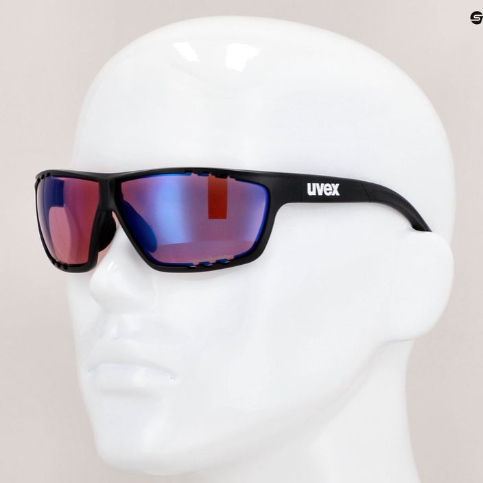 UVEX Sportstyle 706 CV black/litemirror amber akiniai nuo saulės 53/2/018/2296 11
