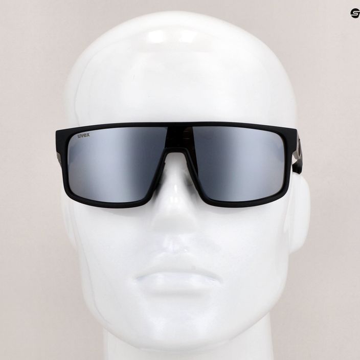 UVEX akiniai nuo saulės LGL 51 juoda matinė/veidrodinė sidabrinė 53/3/025/2216 11
