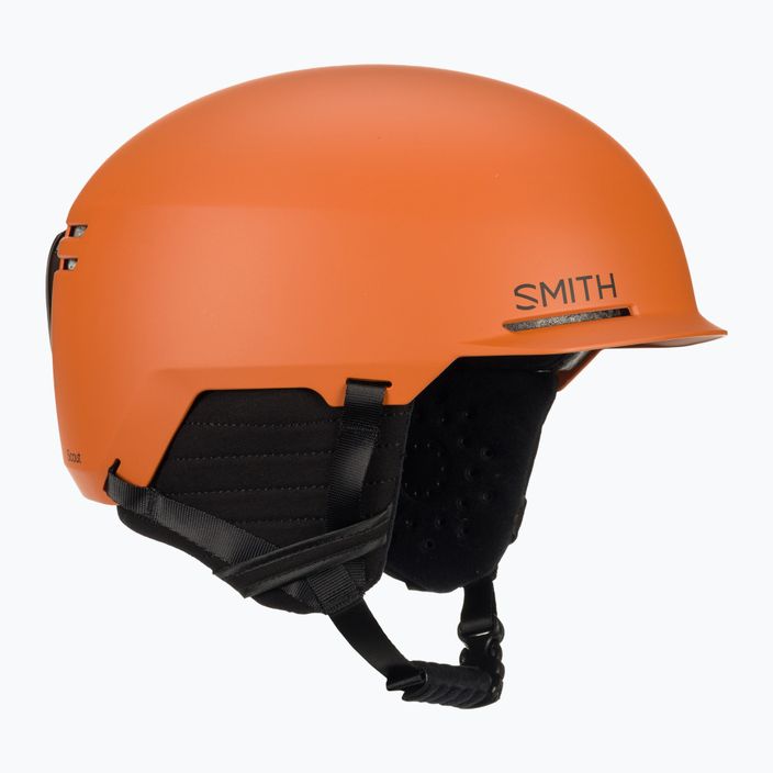 Smith Scout slidinėjimo šalmas oranžinis E00603