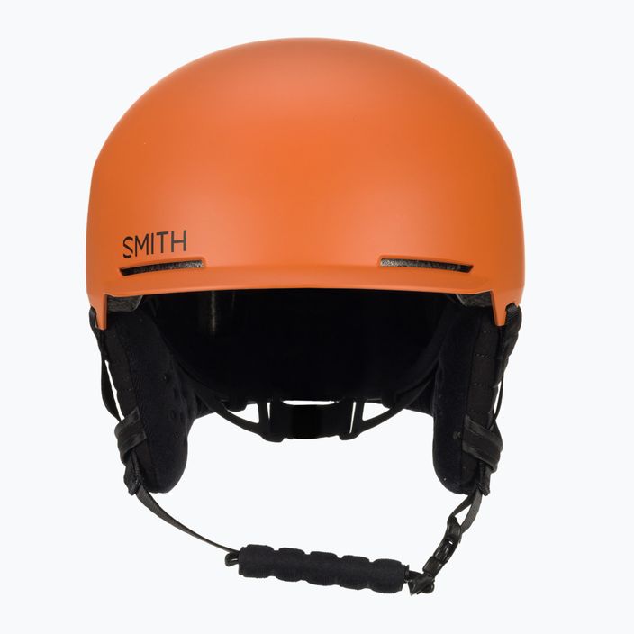 Smith Scout slidinėjimo šalmas oranžinis E00603 2