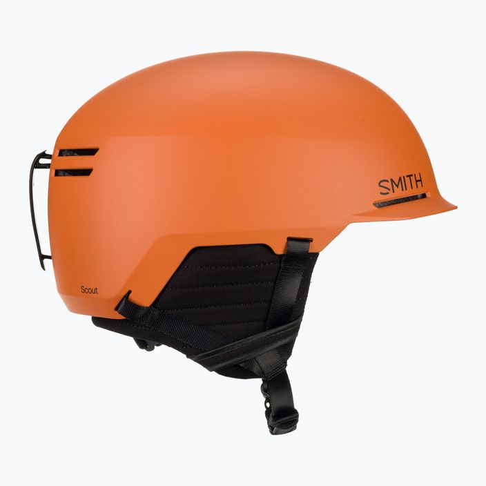 Smith Scout slidinėjimo šalmas oranžinis E00603 4