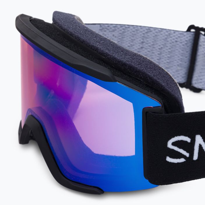 Smith Squad S juodi/chromapop fotochrominiai slidinėjimo akiniai M00764 5