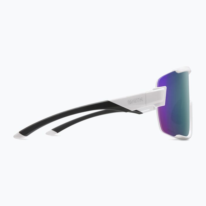 Akiniai nuo saulės Smith Wildcat white/chromapop violet mirror 3