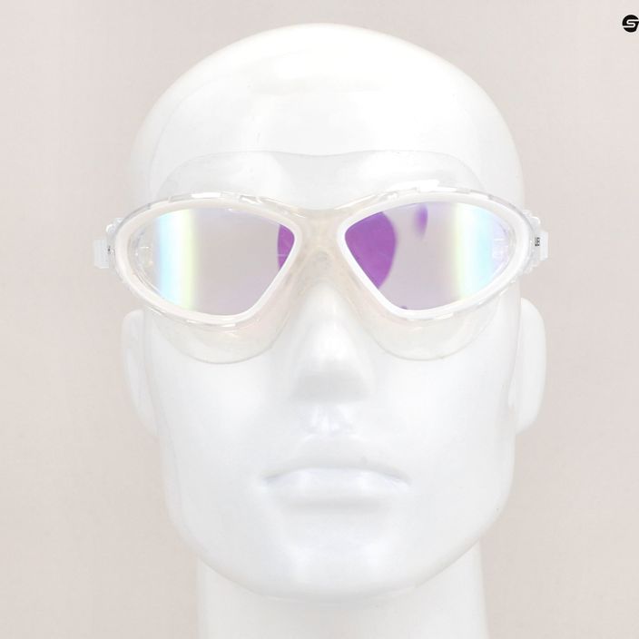 HUUB Manta Ray Fotochromatiniai plaukimo akiniai balti A2-MANTAWG 9