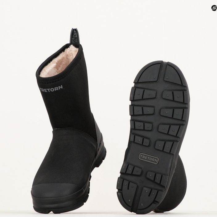 Tretorn Mimas Hybrid vaikiški trekingo batai juodi 80023705029 11