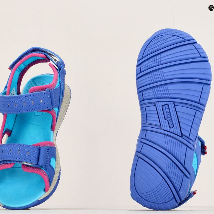 Merrell Panther Sandal 2.0 blue vaikiški turistiniai sandalai MK165939 13