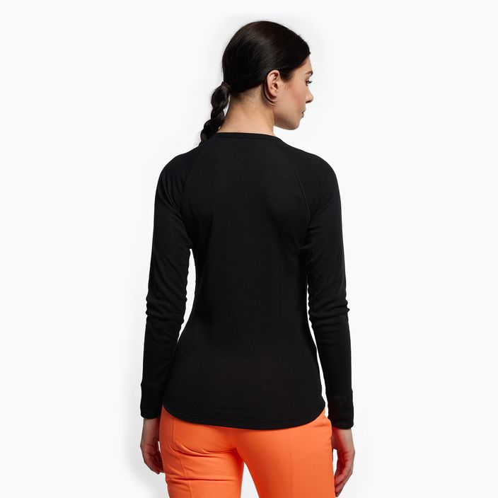 CMP moteriški termo marškinėliai juodi 3Y06256/U901 4