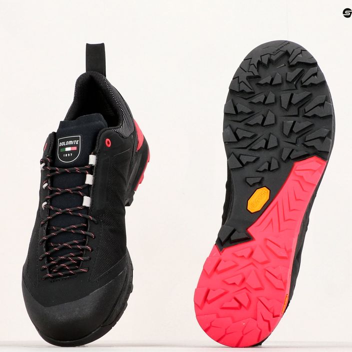 Vyriški Dolomite Crodarossa Tech GTX artėjantys batai black 296271 16
