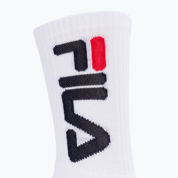 Kojinės FILA Unisex Tennis Socks 2 pack white 4